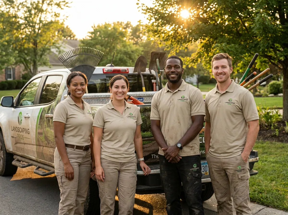 Landscaping company in Franklinville, NY